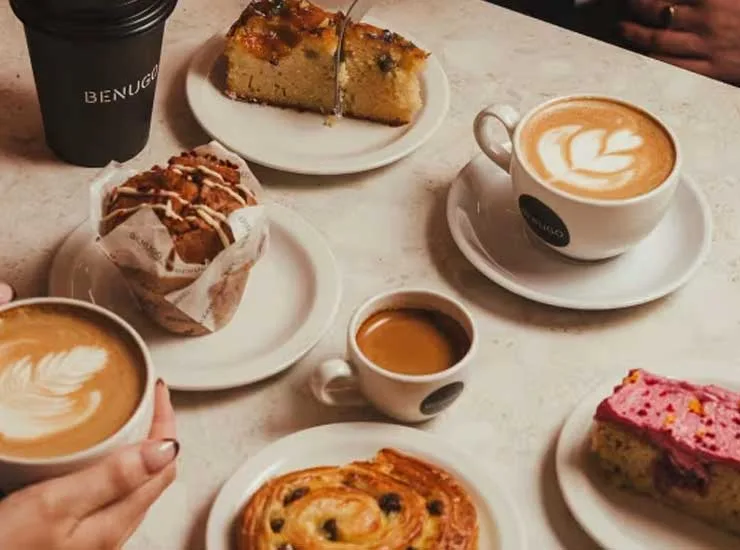 A coffee stop in John Lewis at Bond Street Chelmsford