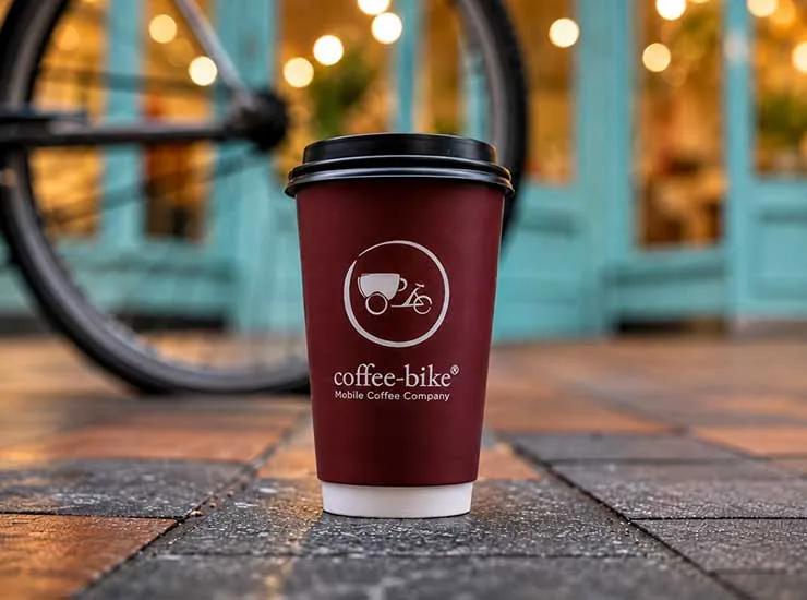 The Coffee-Bike at Bond Street Chelmsford