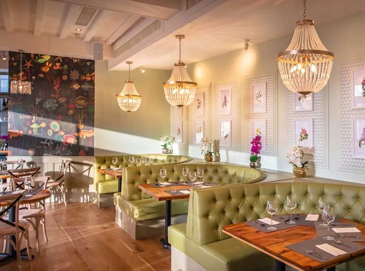 Thai dishes at Giggling Squid, Bond Street Chelmsford