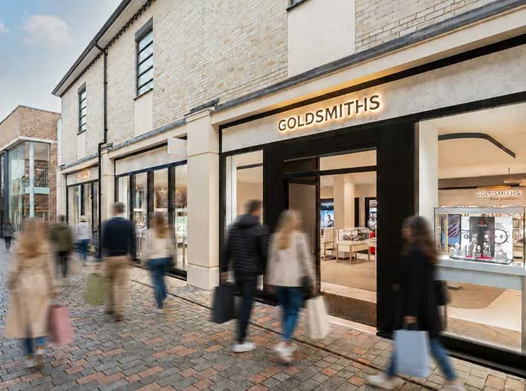 Goldsmiths at Bond Street Chelmsford