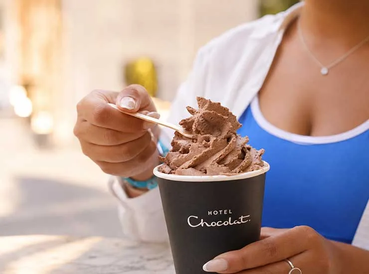 Chocolates and gifts at Hotel Chocolat, Bond Street Chelmsford