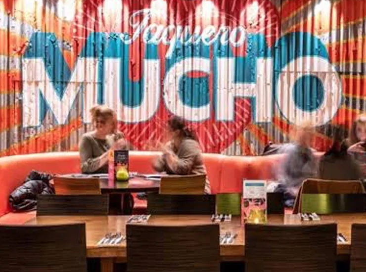 Latin American dishes at Las Iguanas, Bond Street Chelmsford