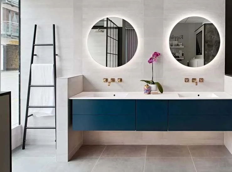 Ripples bathroom showroom at Bond Street Chelmsford