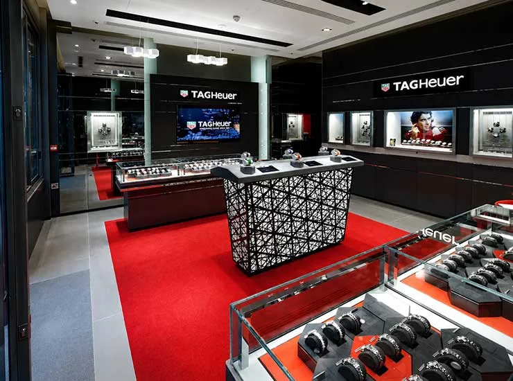 TAG Heuer Boutique at Bond Street Chelmsford