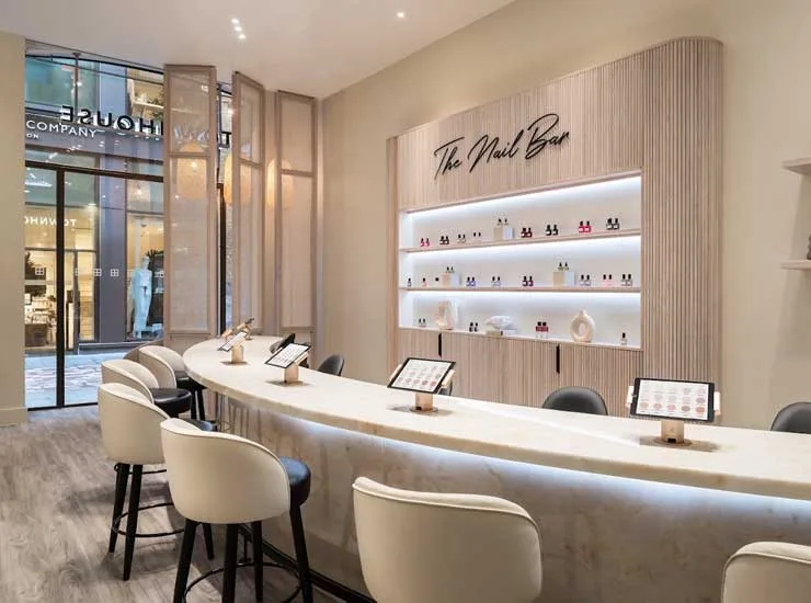 Townhouse nail salon at Bond Street Chelmsford