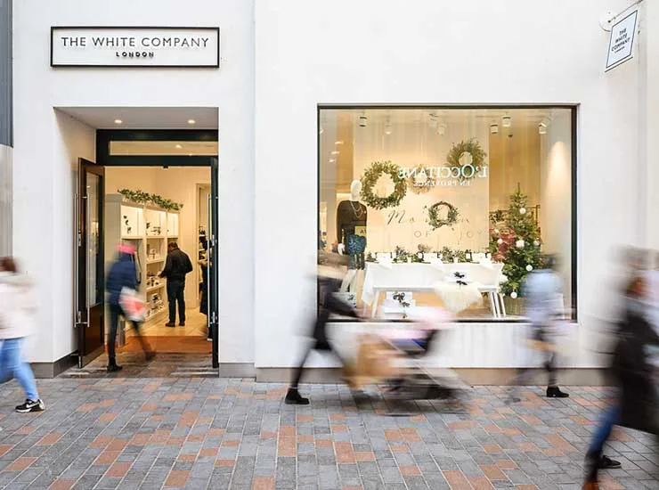 The White Company at Bond Street Chelmsford