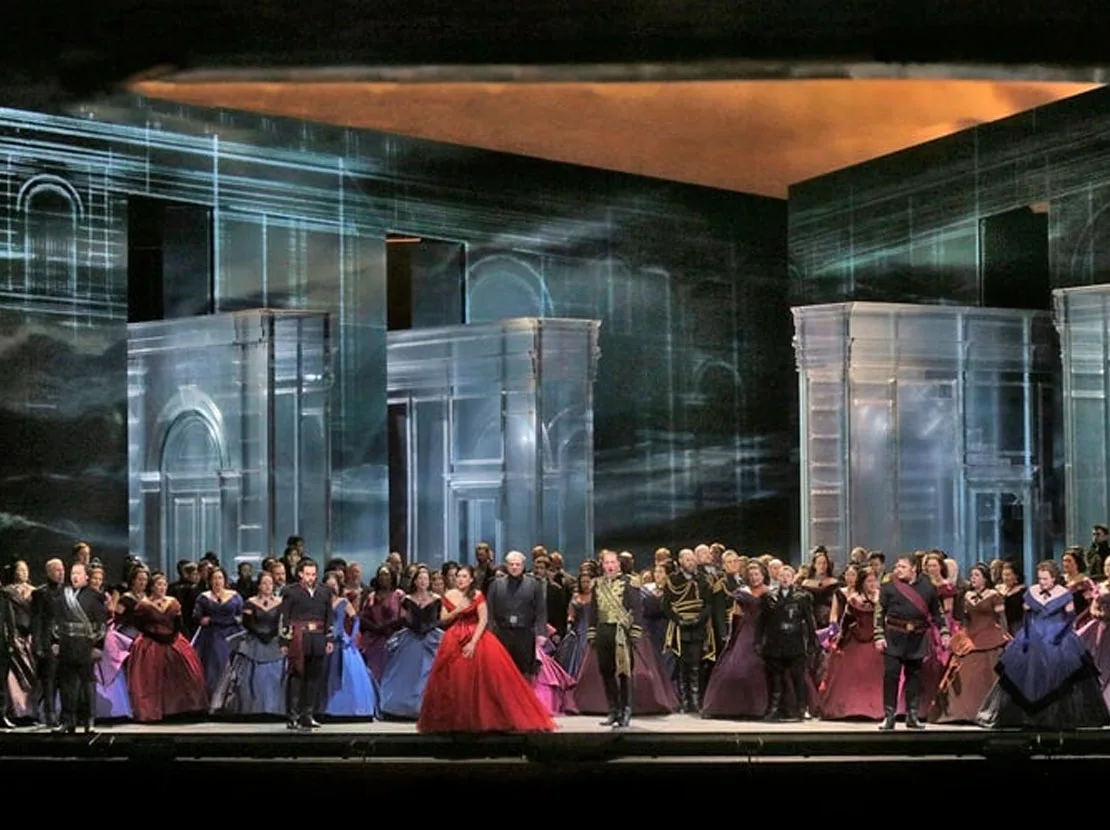 A live opera screening: event cinema at Everyman