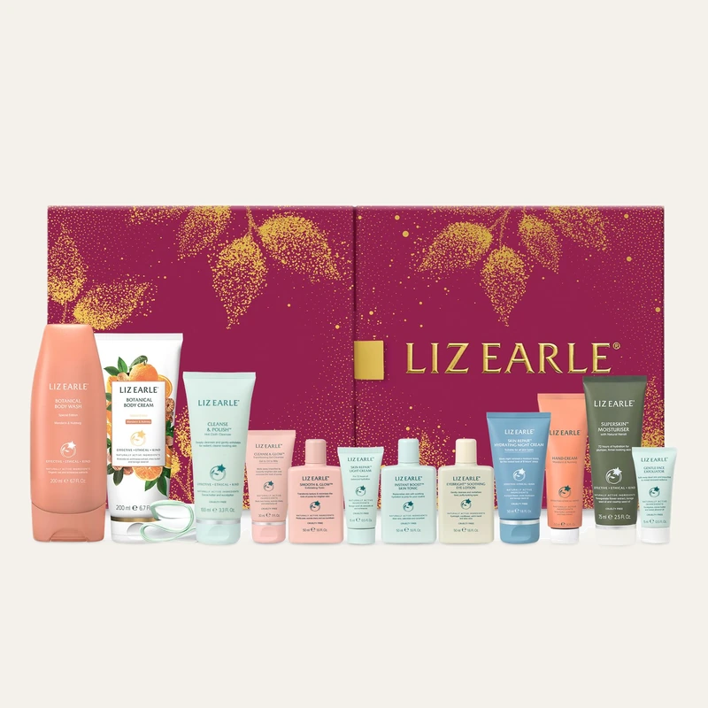 Liz Earle 12 Days of Beauty set, at John Lewis