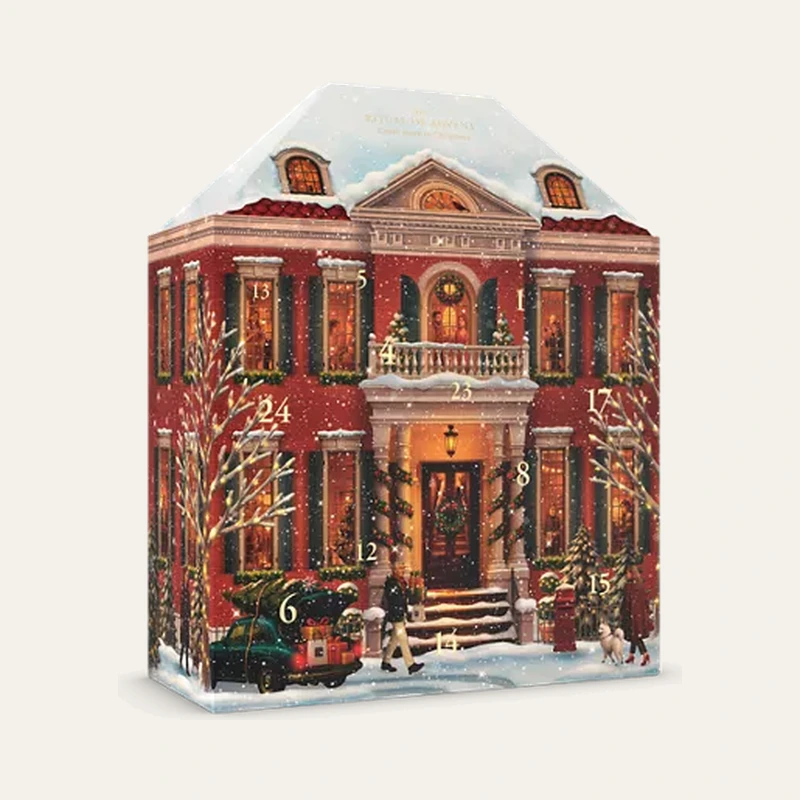Rituals Classic Advent Calendar, a keepsake townhouse box