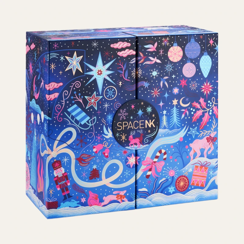 Space NK Beauty Advent Calendar 2026 box