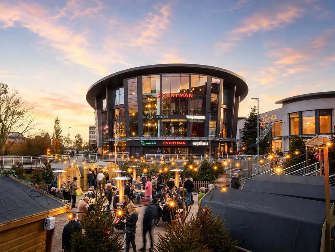 The Bowl at Bond Street, central outdoor event space