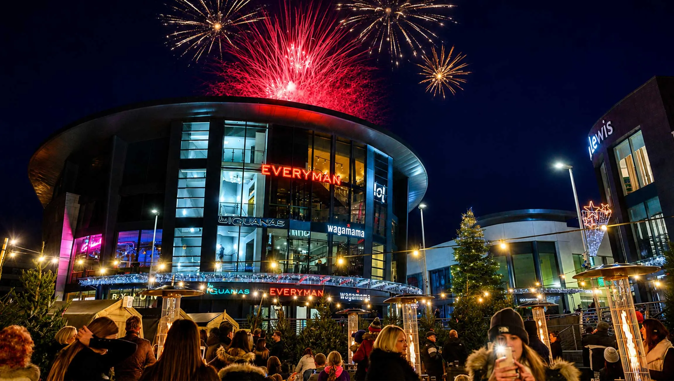 Bond Street Chelmsford, open-air retail and leisure quarter
