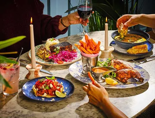 All-day dining at Bill's, Bond Street Chelmsford
