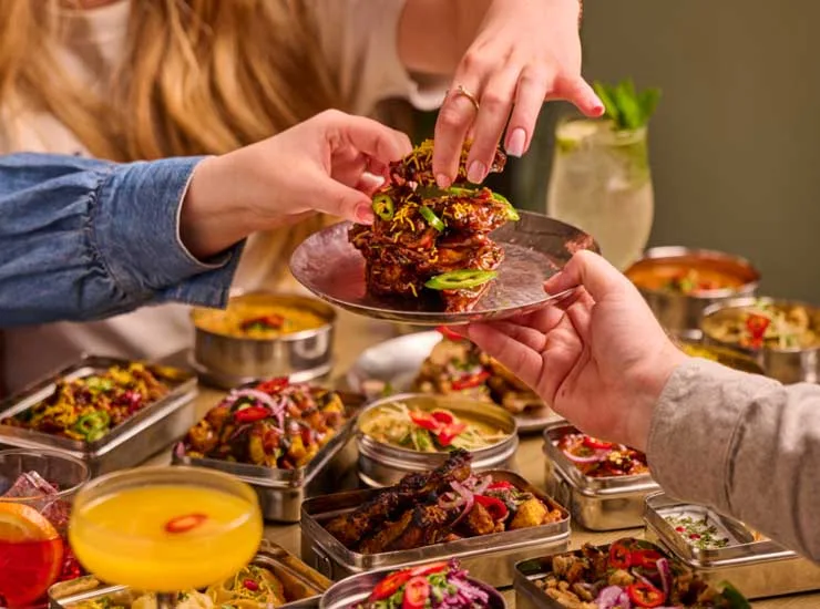 Family-style Indian feasting at Mowgli, Bond Street Chelmsford