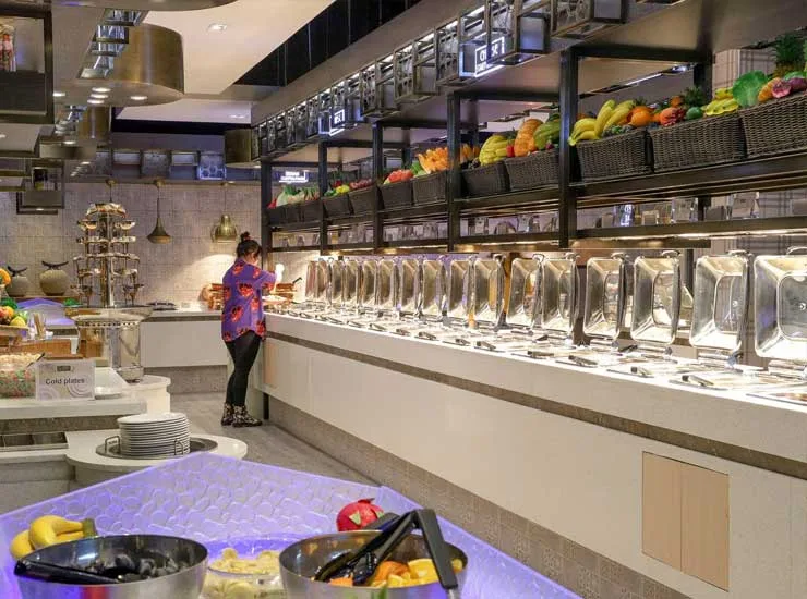 A global buffet at Songs, Bond Street Chelmsford