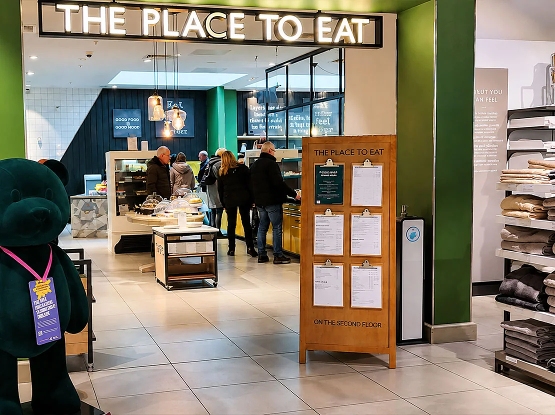 The Place to Eat and Benugo at John Lewis Chelmsford