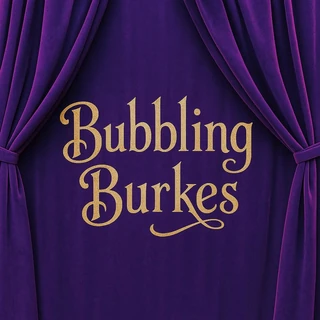 Bubbling Burkes logo