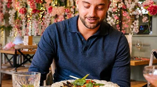 Dinner and a Film at Bond Street Chelmsford