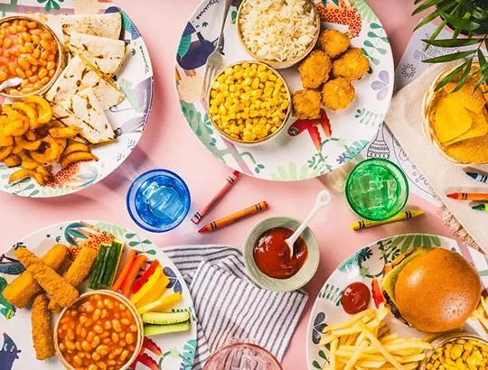 Children's Latin American dishes at Las Iguanas, Bond Street Chelmsford
