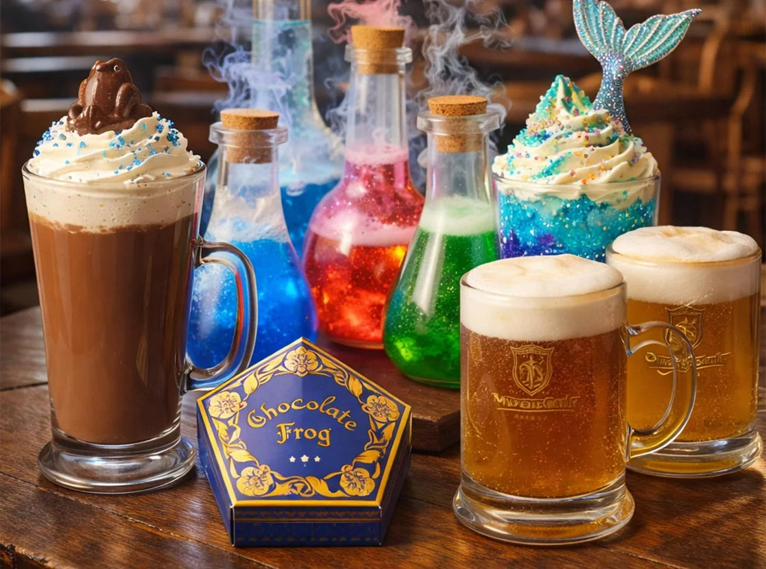 Wizarding gifts and potions at Bubbling Burkes, Bond Street Chelmsford