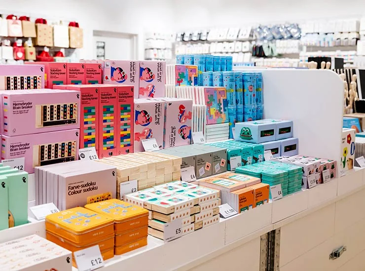 Small toys and craft kits at Flying Tiger Copenhagen, Bond Street Chelmsford
