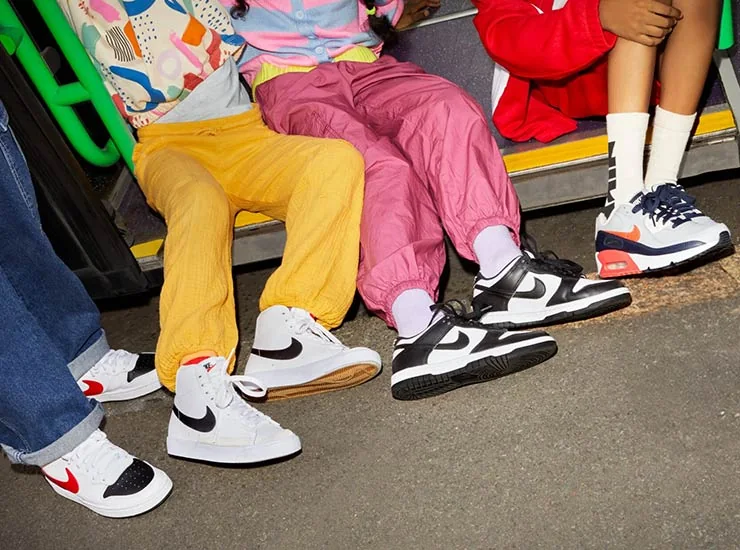 Children's shoes at Schuh, Bond Street Chelmsford