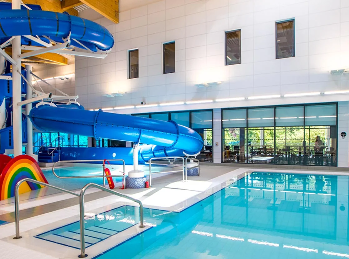 Soft play and the learner pool at Riverside Leisure Centre, Chelmsford