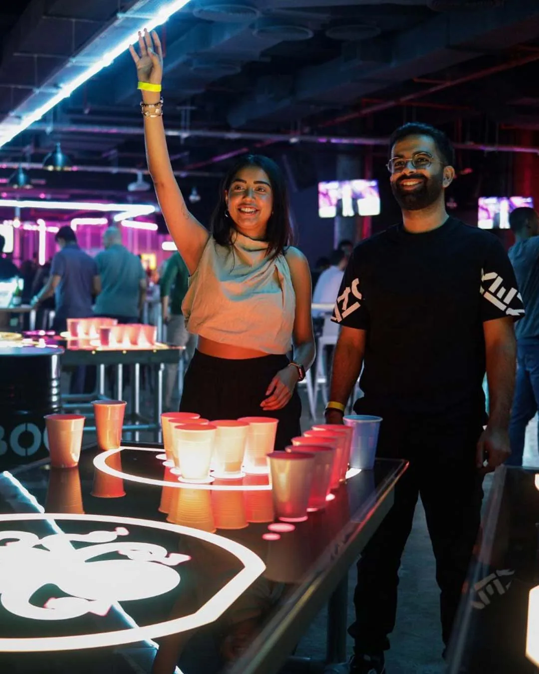 Boom Battle Bar at Bond Street Chelmsford