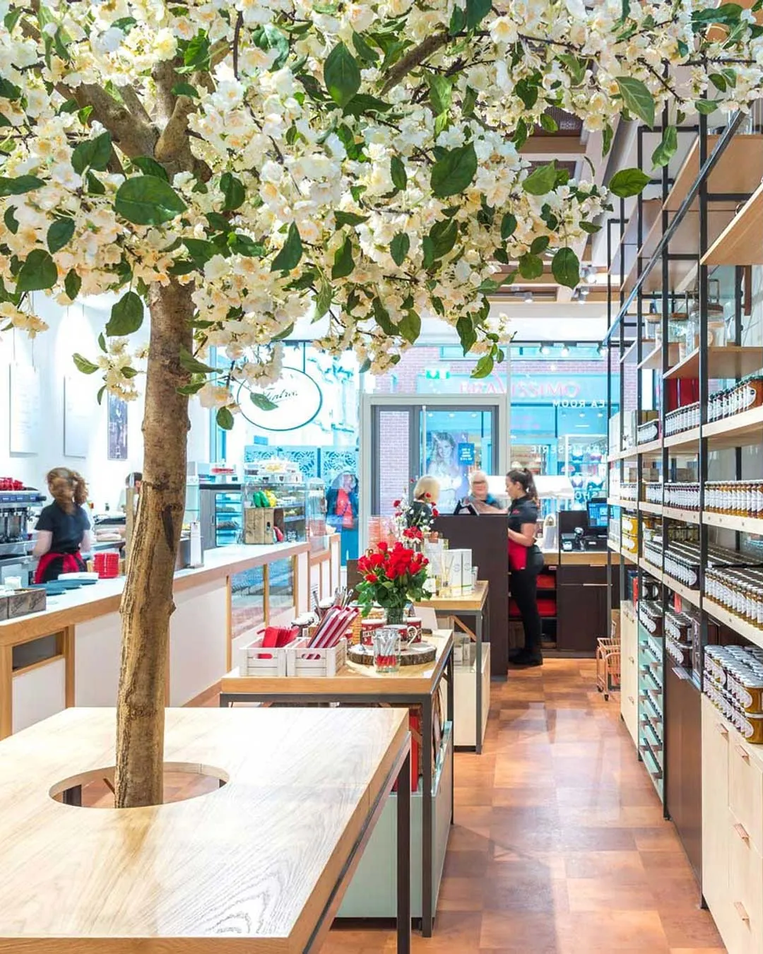 Tiptree Tea Room at Bond Street Chelmsford
