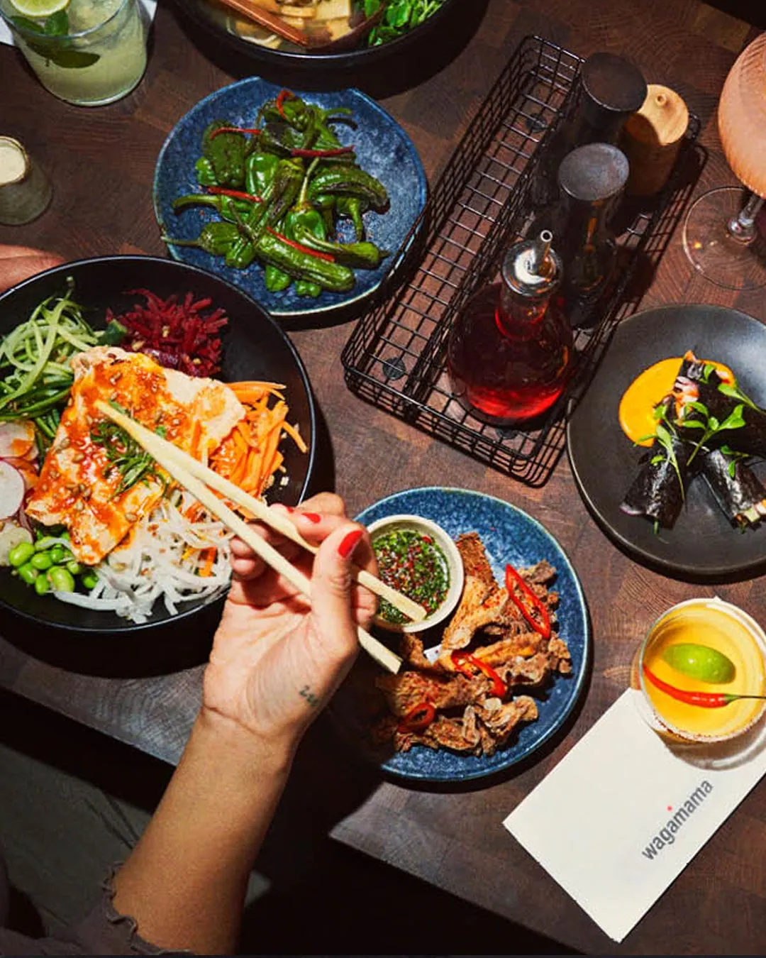 Wagamama at Bond Street Chelmsford